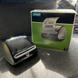 Dymo Thermal LabelWriter 4XL with extra rolls