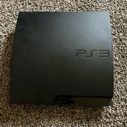 Ps3 (TESTED WORKS LIKE NEW)