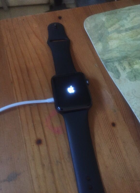 Apple Watch Series 1 ( No Charger) Works and Useable
