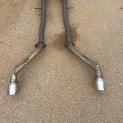 Nissan 370Z Cat Back Exhaust