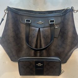 Coach Purse And Wallet