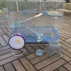 Large Hamster Cage
