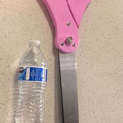 25inch  pink scissors