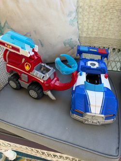 PAW PATROL TOYS