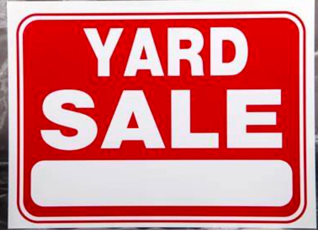 Yard Sale All Weekend at 4260 Pine St., Riverside 92501