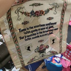 Antique Tapestry 