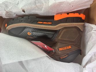 Wolverine Waterproof Plus Work Boot 10.5