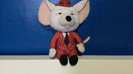 A rat plushy with great conditions