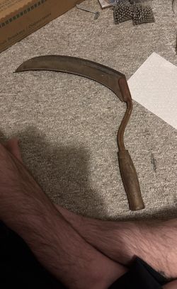 Vintage Farming Scythe 