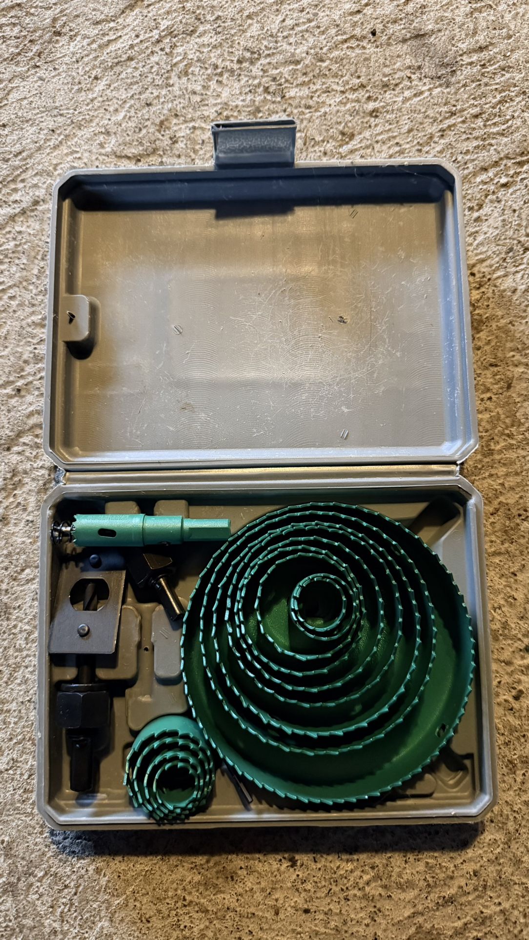 Bi-Metal Hole Saw Set （14 piece）