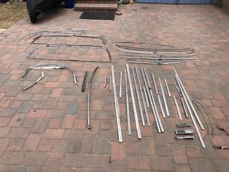 68-72 Chevelle El Camino Trim Parts