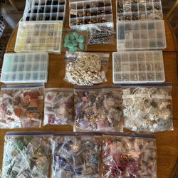 Huge LOT Of Beads!!!
