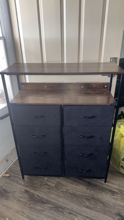 Fabric dresser