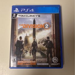 Ps4: The Division 2 