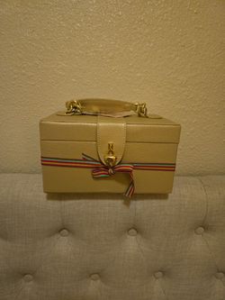 Gold Juicy Couture Box