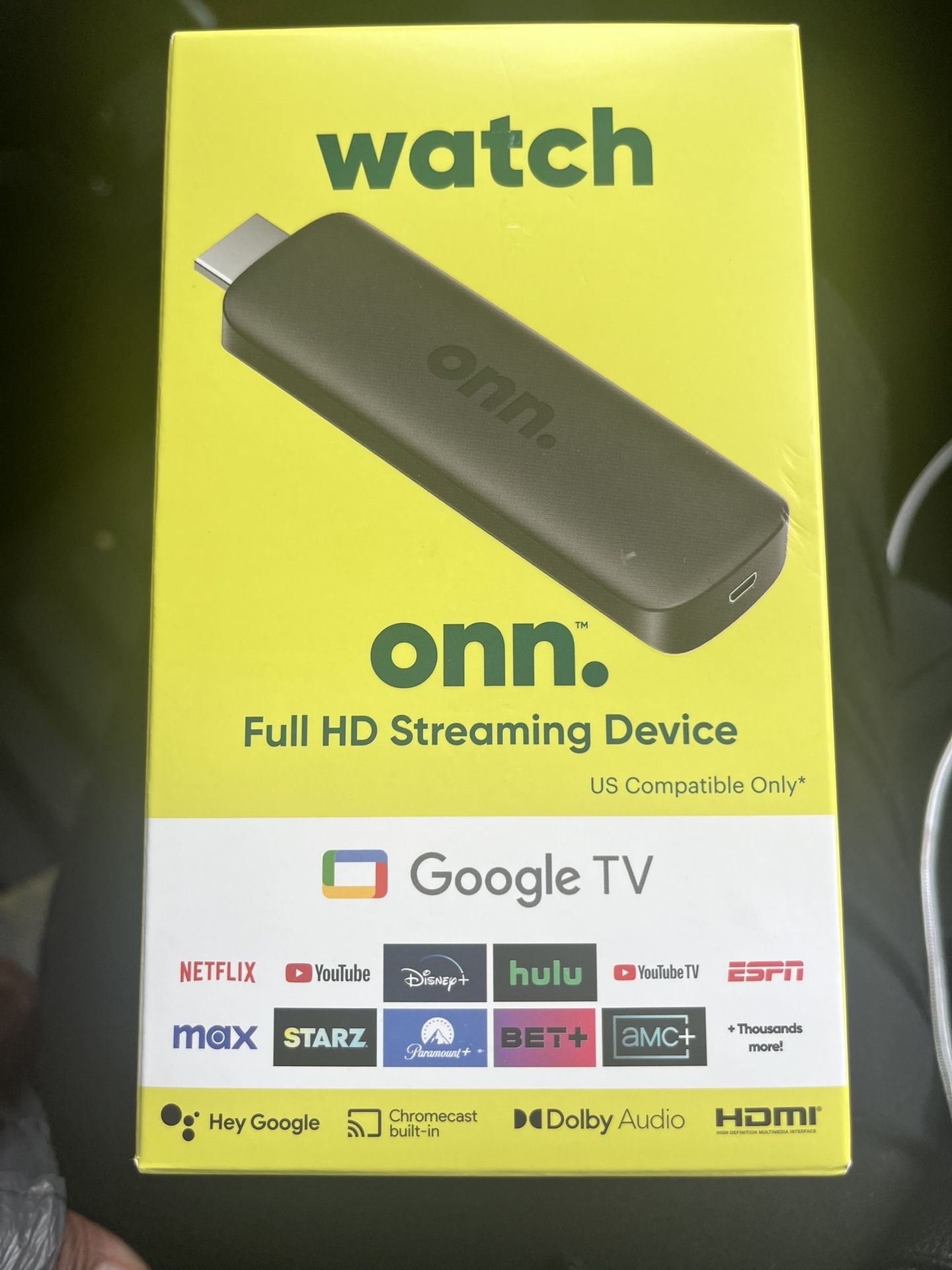 Onn Streaming Stick