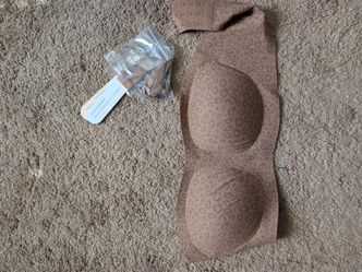 New strapless bra large