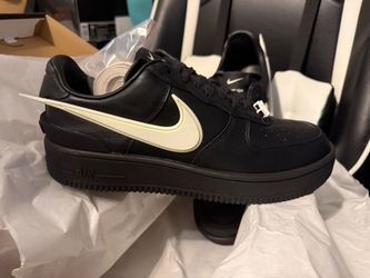 Ambush nike Air Force one 1 black phantom