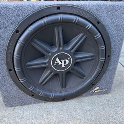 subwoofer audiopipe 