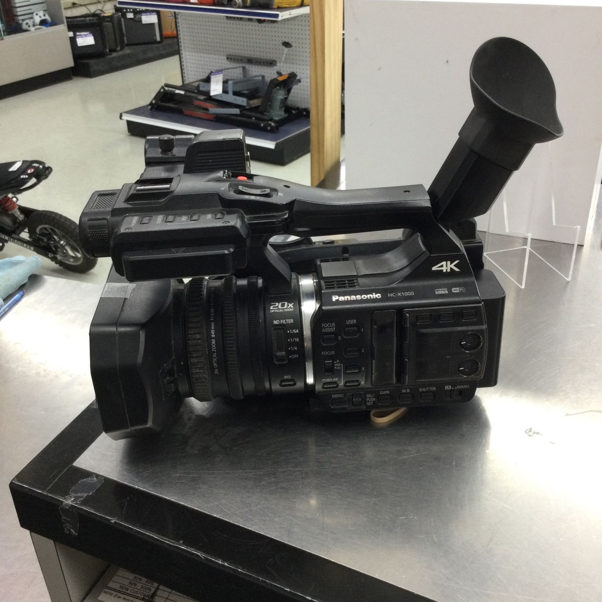 Panasonic Hc-x1000