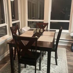 Dining Table With Chairs 