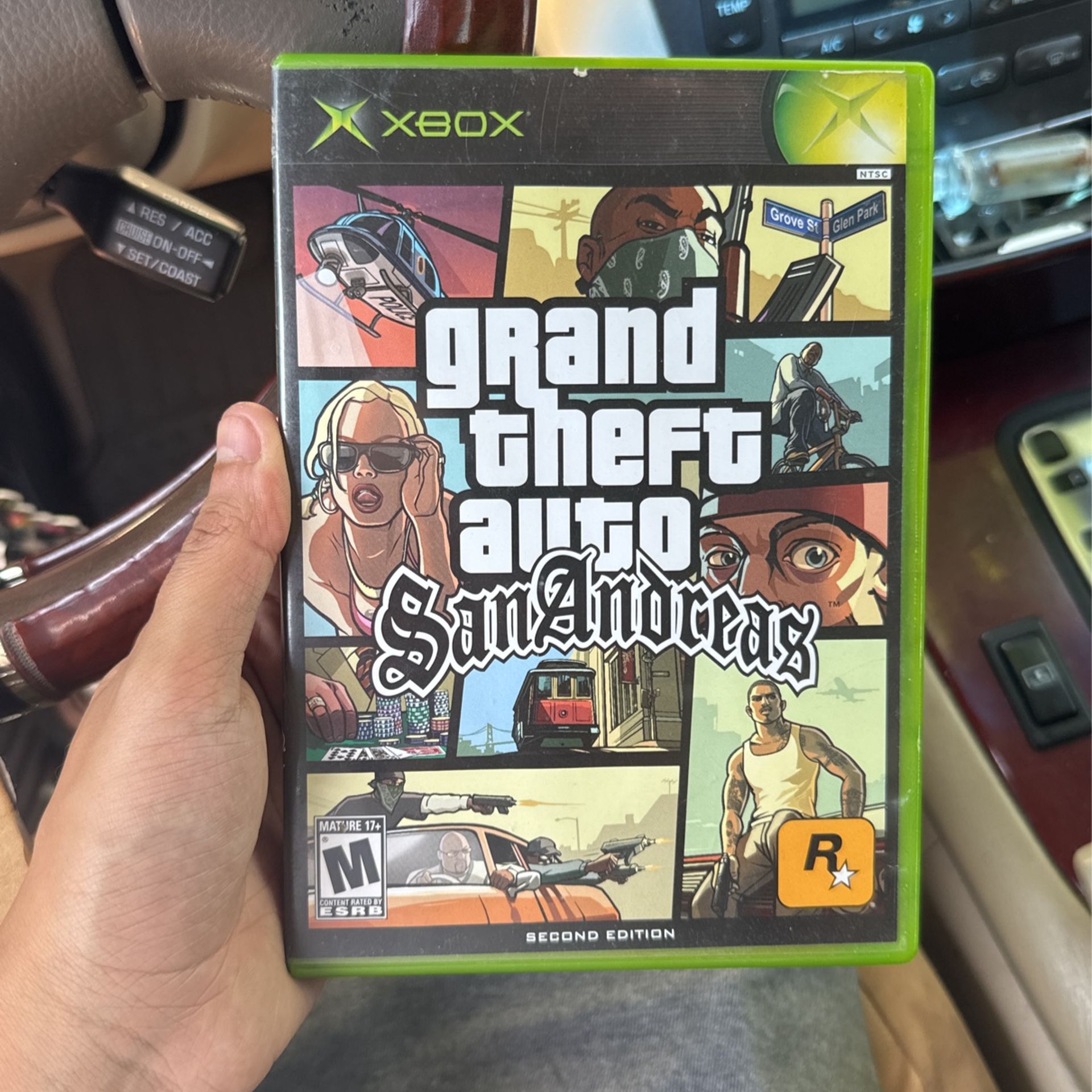 Grand Theft Auto San Andreas Xbox