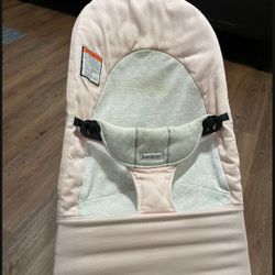 BabyBjorn bouncer pink 