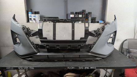 2021-2022-2023 NISSAN KICKS FRONT BUMPER #11438