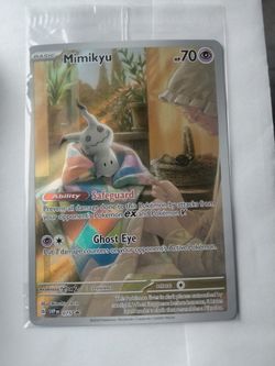 SEALED  Pokémon TCG Black Star Promo 075 Mimikyu. 
