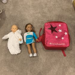 American Girl Doll Set