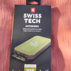 Swiss Tech Power Bank 