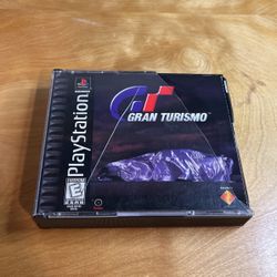 PlayStation 1 / PS1 - Gran Turismo