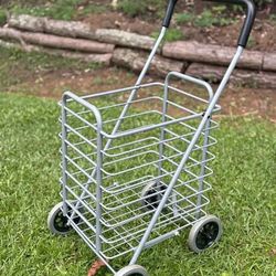 Carrito utilitario plegable