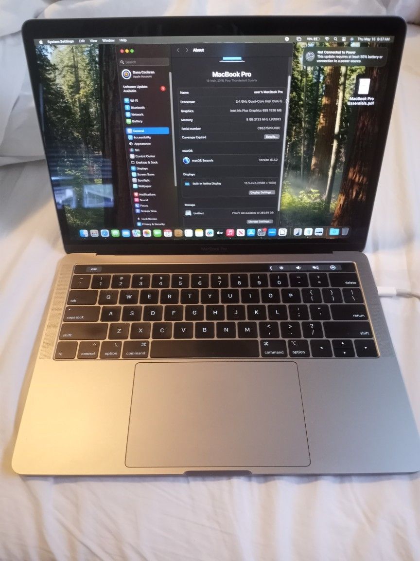 2019 Macbook Pro