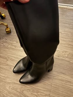 Black boots