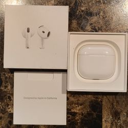 Apple AirPods 4 For Sale (Negotiable)