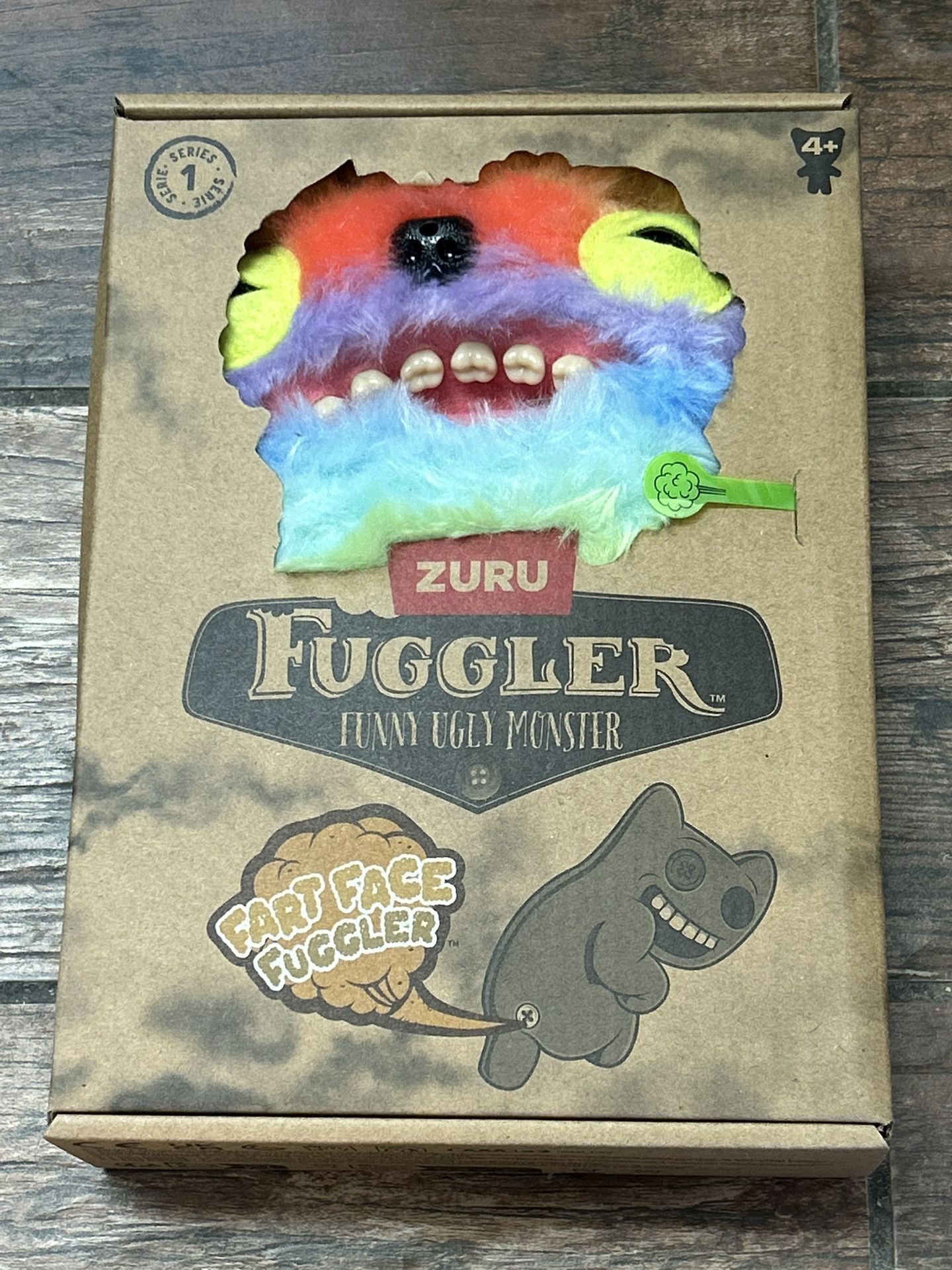 Fuggler Fart Face Wide Eyed Weirdo - 9-inch Series 1 - Brand New In Box!