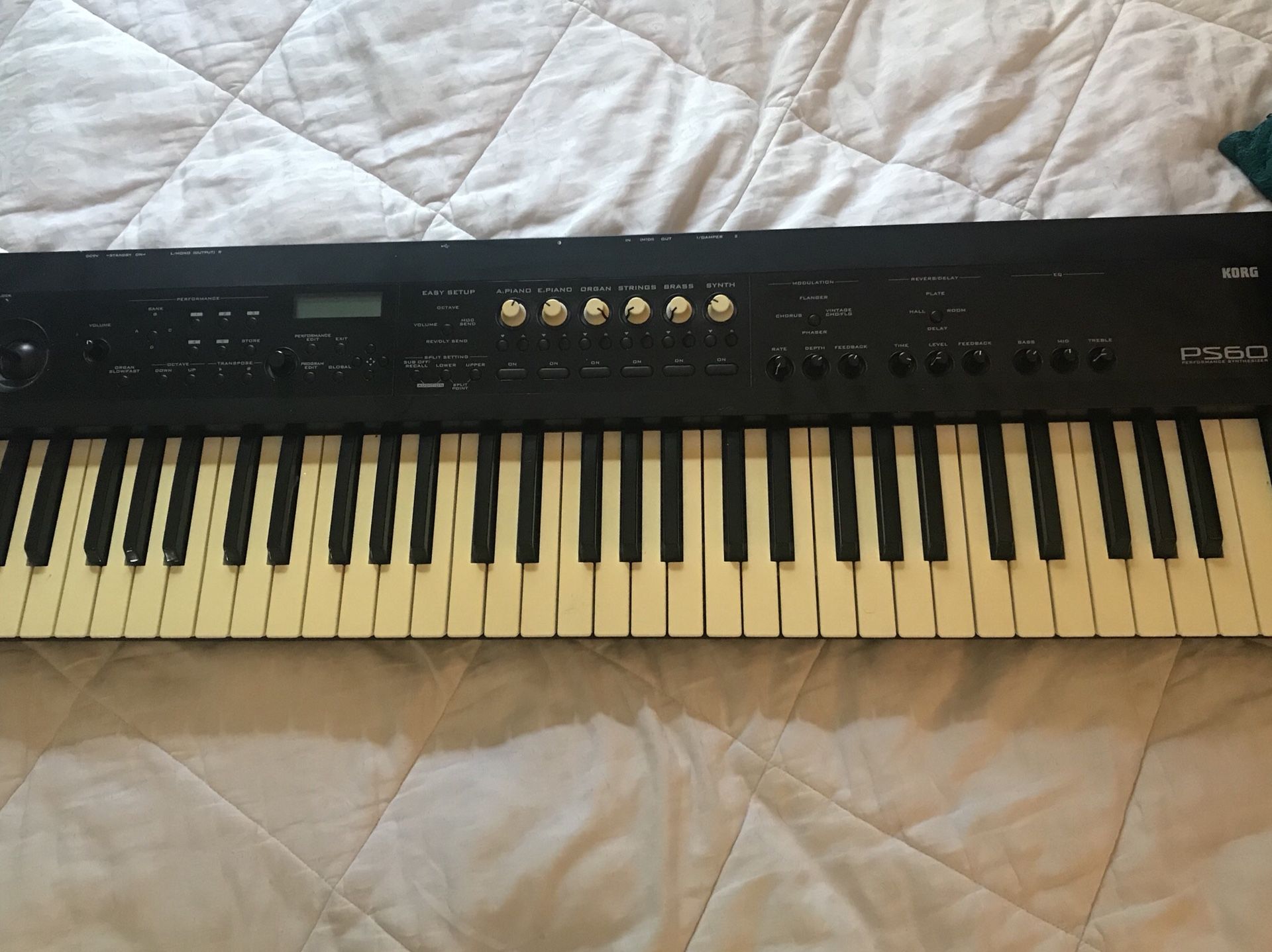Korg PS60 Synthesizer for Sale in Tampa, FL - OfferUp