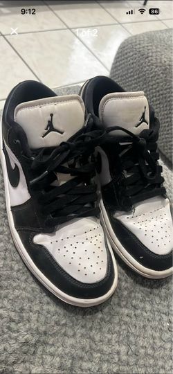 Nine air Jordan panda