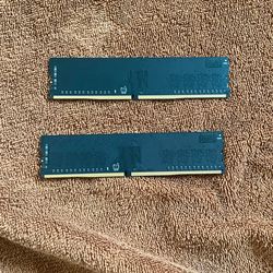 16 Gigabytes DDR 4 Ram