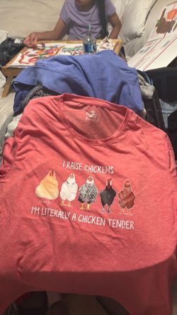 I Raise Chickens Graphic T-Shirt