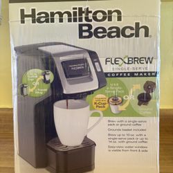 Hamilton Beach FlexBrew Single Serve Coffee Maker