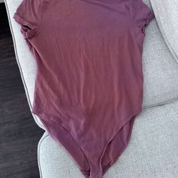 T Shirt Style Bodysuit 