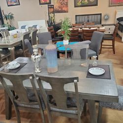 7pc Dining Set 