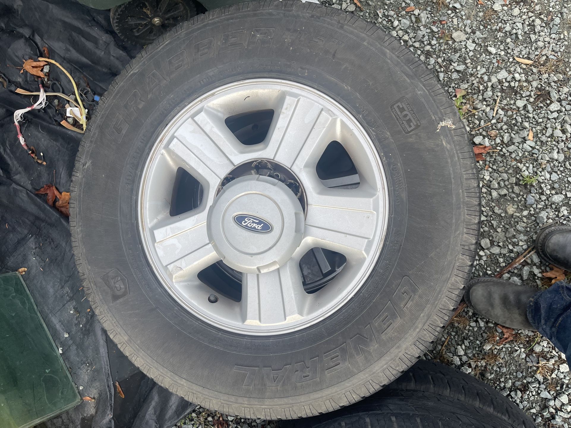 Ford Wheels And Tires