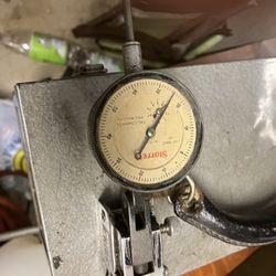 Starrett Micrometer