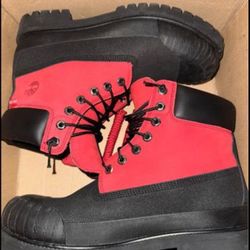 Timberlands And Lebrons