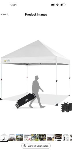 New - Crown Shades Canopy Tent