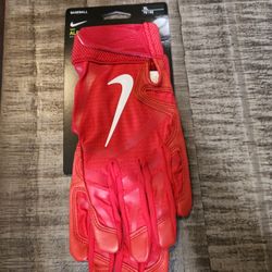 Nike Alpha Huarache Elite Baseball Batting Gloves Sz XLarge 