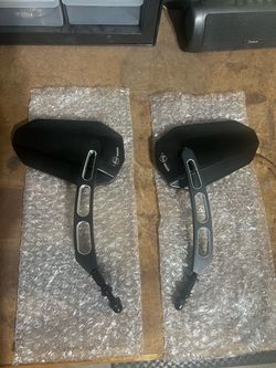 Harley mirrors